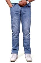 Blue Stretchable Jeans For Men (117)