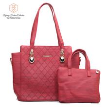 Light pink 2 in 1 Shoulder and Handbag for Women