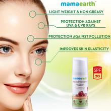 Mamaearth Natural Radiance Day Cream