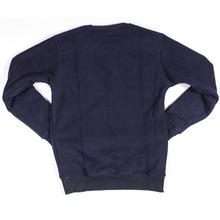 Lugaz Dark Blue Fleece SweatShirt for Men