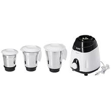 Baltra BMG-131 Fighter 3 500-Watt Mixer Grinder With 3 Jars - (White/Black)