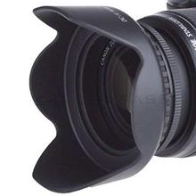 49mm Tulip Flower Lens Hood For Canon Nikon DSLR