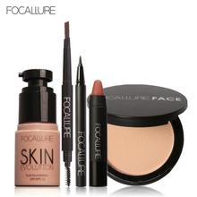 FOCALLURE New 5Pcs New Women Value Pack Makeup Set Gift