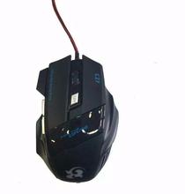 A50 6D Iron Bottom Game Mouse