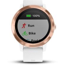 Garmin vivoactive 3 (White with Rose Gold Hardware)