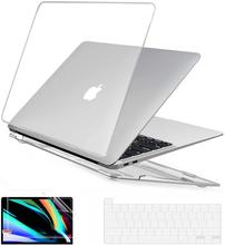 WIWU 3 In 1 Macbook Air 13 Inch Matte Frosted Hard Shell | Keyboard Cover & Screen Protector