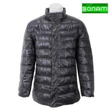 Sonam Gears Grey Rinzin Down Jacket For Men (574)