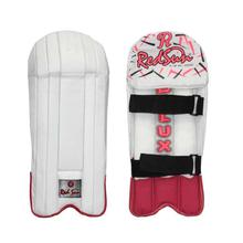 Red Sun Deluxe Keeper's Leg Guard (White)