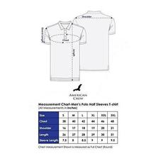 AMERICAN CREW Men's Cotton and Polyester Blend Polo T-Shirt
