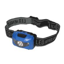 Blue Waterproof LED Head Lamp Light