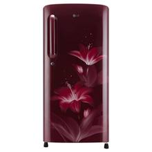 LG Single Door Refrigerator 190 Ltr with Smart Inverter Compressor(GL-B205ARGB)