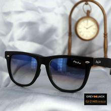 GREY JACK wayfarer with black frame side design sunglasses