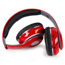 STN - 10/13 Bluetooth   Wireless Headphone for Android Smartphones (Red)