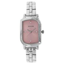 Sonata Pink Dial Analog Watch for Women - 8120SM01