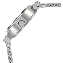 Fastrack Silver Metal Strap Analog Watch For Women – 6015SM02