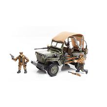 Mega Blocks Infantry Scout Car with Jeep