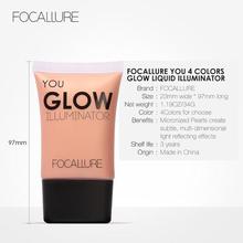 FOCALLURE Glow Liquid Illuminatore Face Body Highlighter