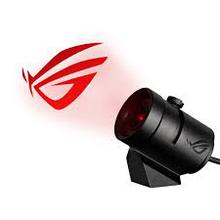 ASUS ROG Spotlight RGB Logo Projector with Magnetic Stand (USB) for use with AURA Sync RGB Lighting Products and Software