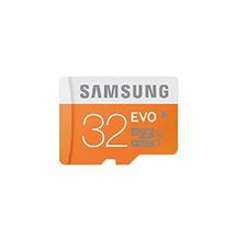 SAMSUNG Micro SD HC EVO 32 GB MicroSD Card Memory Card Class 10