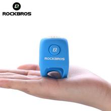 ROCKBROS 110db Electric Bike Horn Bicycle Alarm Bells Safety