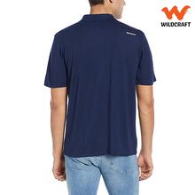 Wildcraft  Essential Polo Men's T-Shirt - 8903338077053- (Black)