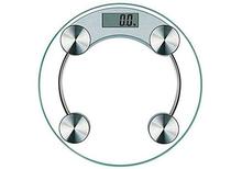 Transparent Digital Display  Body Weight Scale