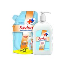 Savlon Moisture Shield Handwash with Free Moisture Shield 200ml