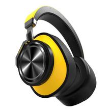 Bluedio T6 (Turbine) Bluetooth Headphones Over Ear Active Noise Canceling ANC Headphones with mic
