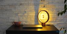 Heng Lamp Wooden Round