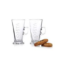 Costa Coffee Latte Glasses (Set of 6)