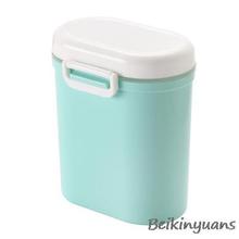 Baby milk powder container portable food baby sealed baby milk powder box portable children food storage box