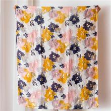 Korean Style Sun Protection Premium Printed Scarves For