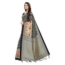 PISARA Women's Mysore Art Silk Saree With Unstitched