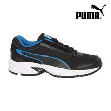 Puma Black/Blue Nautical DP Running Shoes For Men - 18937505