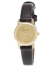 Sonata Analog Gold Dial Women's Watch - 8976YM03