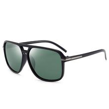 UVLAIK Sunglasses Men Polarized Oversized Mirror Driving Sun