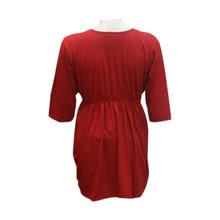 Cotton Round Neck Maternity Top For Women