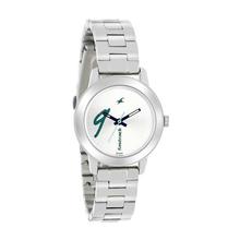 Fastrack 68008SM05 Tropical Waters Analog Watch For Women -  Silver