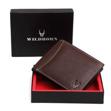 Wildhorn Nepal Brown Wallet (Wh1256B)