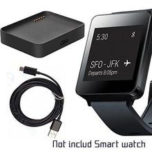 LG G Watch Charger, LG G Watch (LG-W100) Charging Cradle Dock, AnoKe