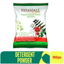Patanjali Popular Detergent Powder With Herbs 900 Gm