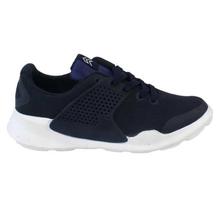 Shikhar Shoes Navy Blue Mesh Sports Shoes For Men - 6108