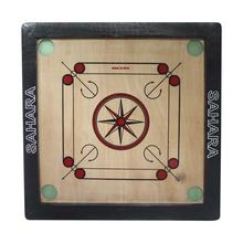 Sahara Wooden Carom Board For Kids With Coins (20 x 20 Inches)