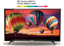 Prizma 55 Inch Ultra HD Smart LED TV D550LS-UHD