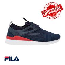 Fila Blue/Red/White Overpass 2.0 Knit Casual Shoes For Men - (1RM00121-422)