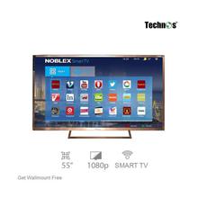 Technos 55" Full HD Smart LED TV With Wallmount And 5.1 Speaker - Black