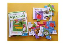 Learn And Alphabet Floor Puzzle