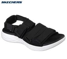 Skechers Black OTG 600 Sandals For Men - 55367-BKW