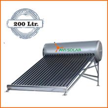 Avi Solar Water Heater AV-16T-SS 200Ltr