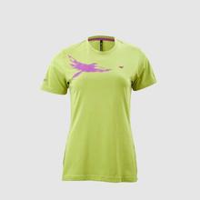 Wildcraft HypaCool Women's Bird Printed T-Shirt- Green